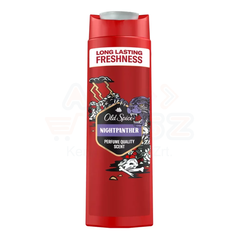 Old Spice tusfürdő 400 ml Night Panther Kép