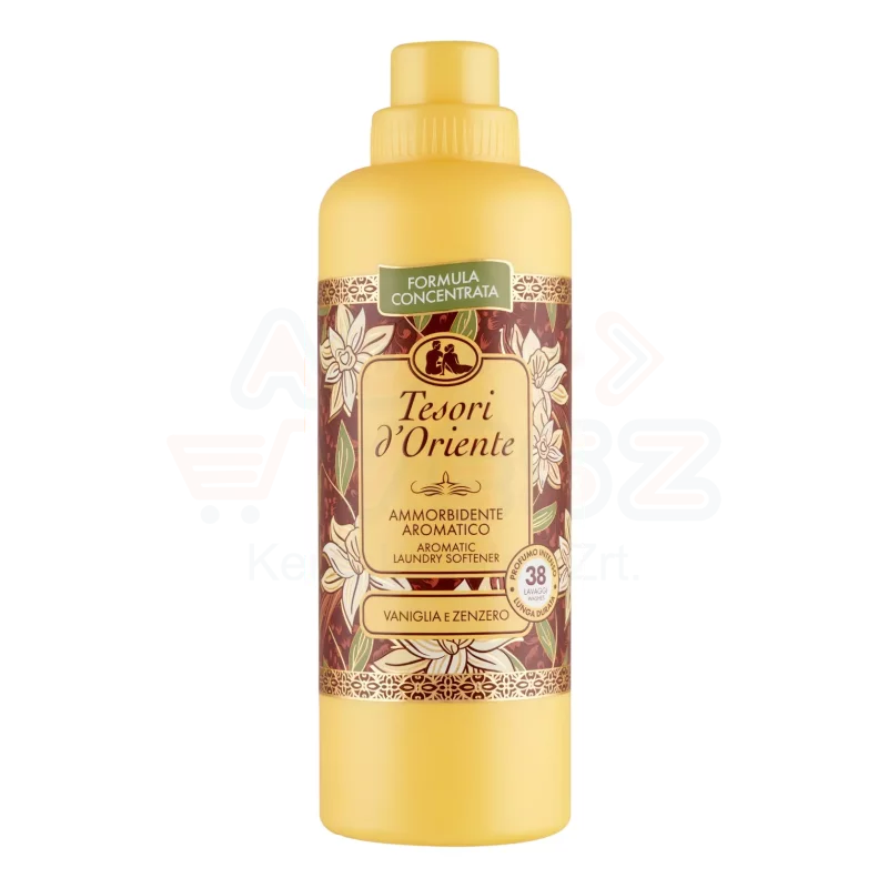 Tesori d'Oriente öblítő Vanilia 760 ml 38 mosás Kép