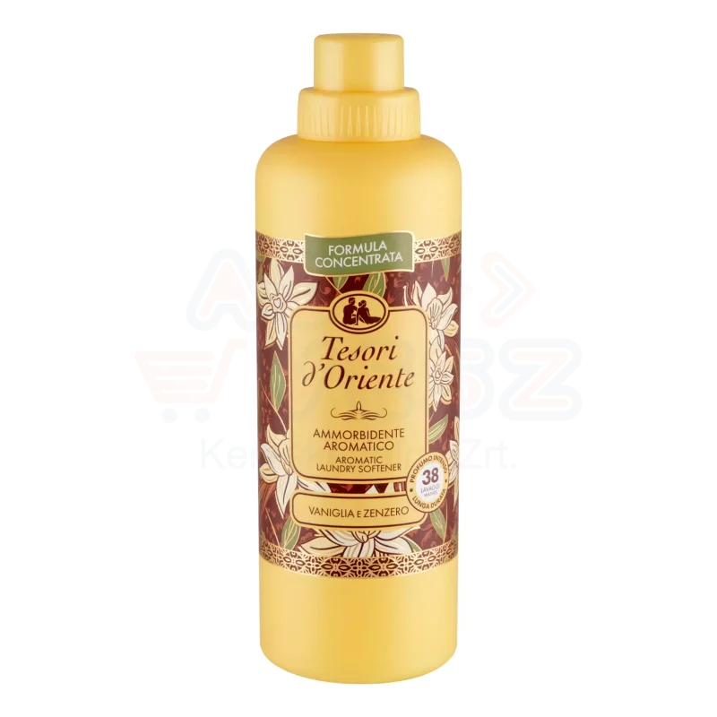 Tesori d'Oriente öblítő Vanilia 760 ml 38 mosás Kép