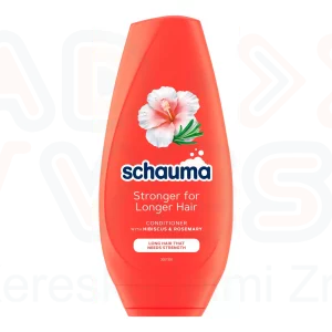 Schauma balzsam 250 ml Stronger for Longer Hair Hibiszkusszal & rozmaringgal