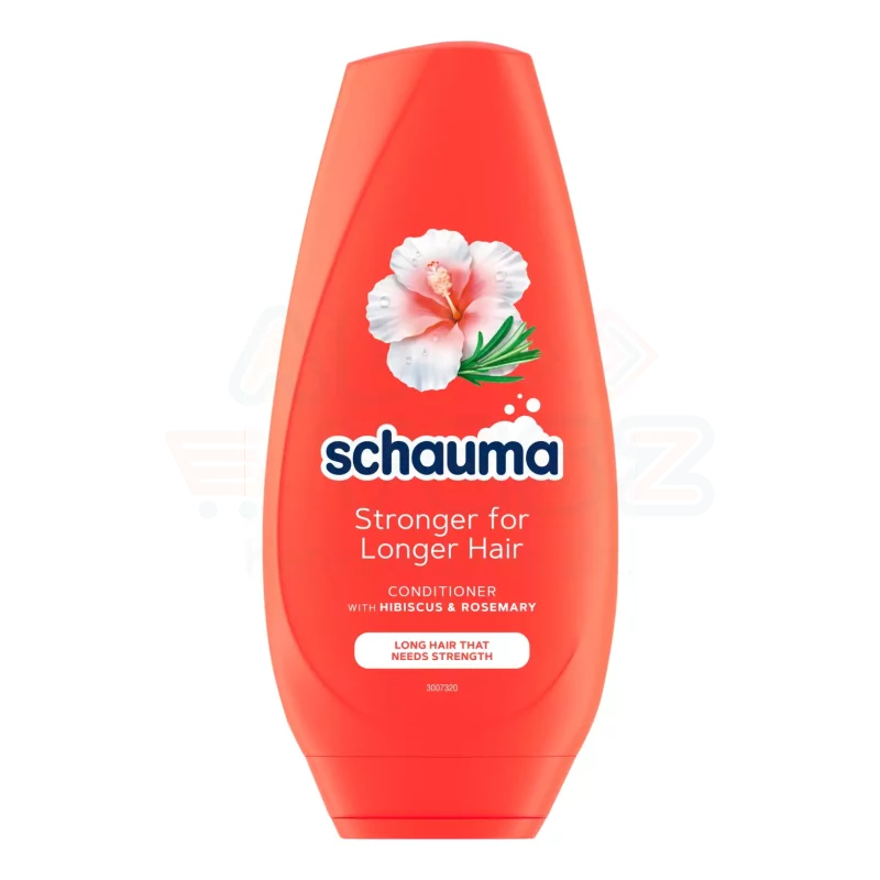 Schauma balzsam 250 ml Stronger for Longer Hair Hibiszkusszal & rozmaringgal Kép