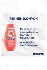 Schauma balzsam 250 ml Stronger for Longer Hair Hibiszkusszal & rozmaringgal Kép