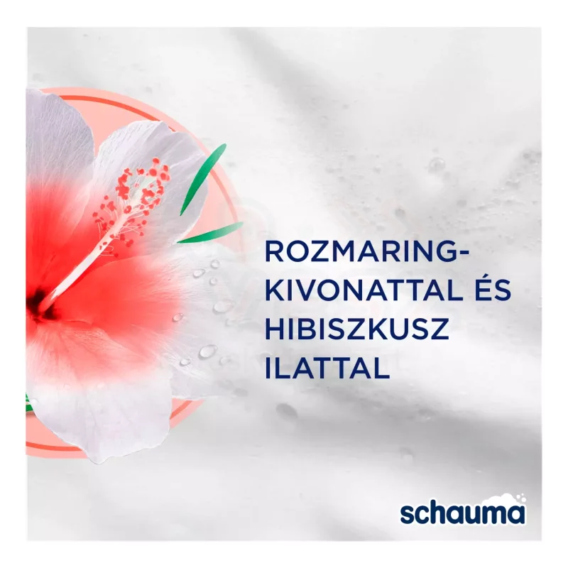 Schauma balzsam 250 ml Stronger for Longer Hair Hibiszkusszal & rozmaringgal Kép