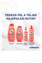 Schauma balzsam 250 ml Stronger for Longer Hair Hibiszkusszal & rozmaringgal Kép