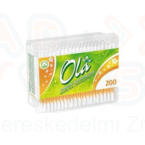 OLA fültisztító kocka dobozos 200 db