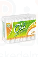 OLA fültisztító kocka dobozos 200 db Kép