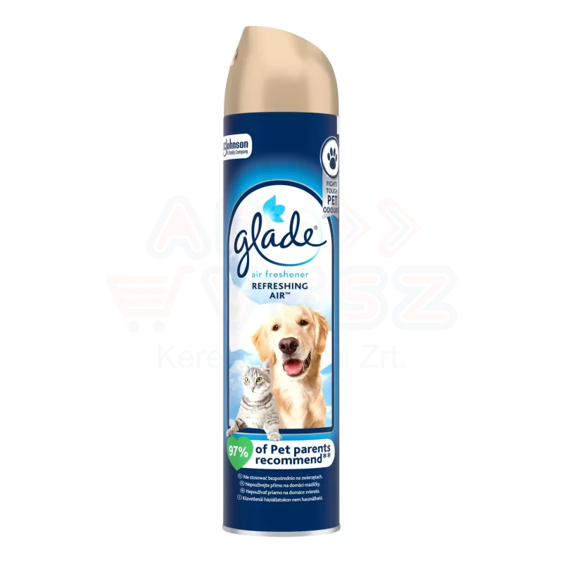Glade® légfrissítő aeroszol 300 ml Refreshing Air Kép