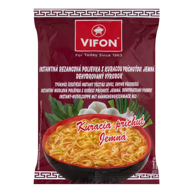 Vifon Tyúkhús ízesítésű instant tésztás leves 60 g Kép