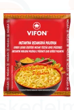 Vifon Currys csirke ízesítésű instant tésztás leves 60 g Csípős Kép