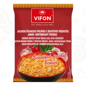 Vifon Sertéshús ízesítésű instant tésztás leves 60 g