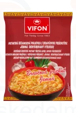 Vifon Sertéshús ízesítésű instant tésztás leves 60 g Kép