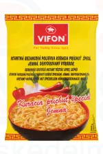 Vifon Csirkehús ízesítésű instant tésztás leves 60 g Csípős Kép