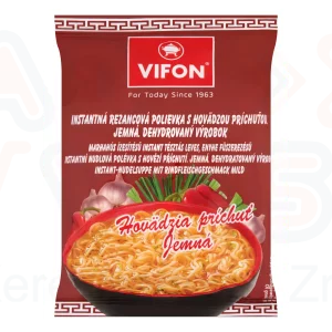 Vifon Marhahús ízesítésű instant tésztás leves 60 g
