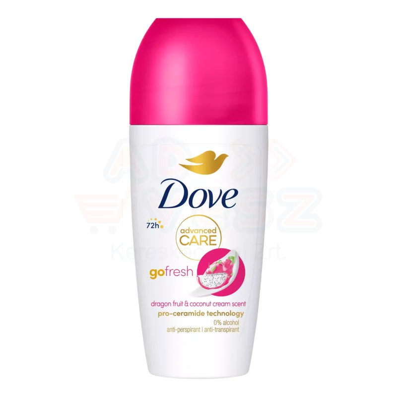 DOVE golyós dezodor 50 ml Go Fresh Dragon Fruit és Kókusz Kép