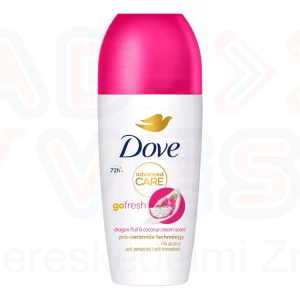 DOVE golyós dezodor 50 ml Go Fresh Dragon Fruit és Kókusz