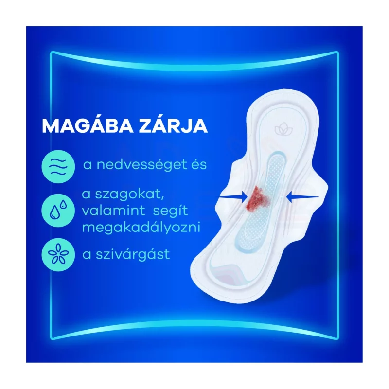 Always egészségügyi betét Ultra Day Normal 10 db Kép