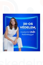 Always egészségügyi betét Duo Ultra Day Super Extra S3 14 db Kép