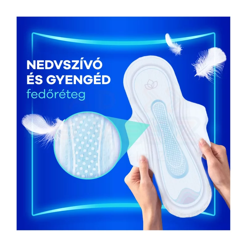 Always egészségügyi betét Duo Ultra Day Super Extra S3 14 db Kép