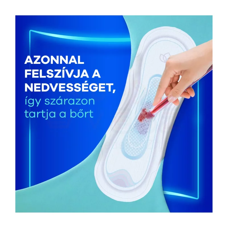 Always egészségügyi betét Duo Ultra Day Super Extra S3 14 db Kép