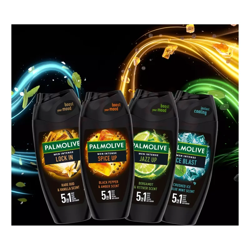 PALMOLIVE MEN tusfürdő Jazz Up 500 ml Kép