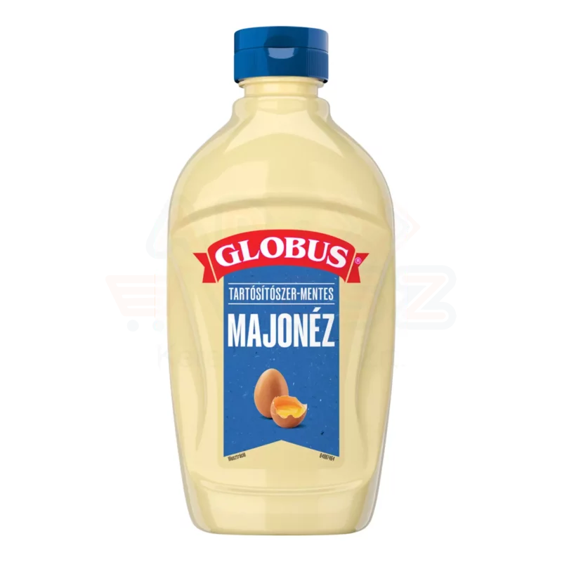 GLOBUS Majonéz 425 g Kép