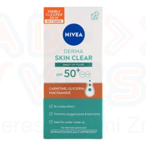 NIVEA Derma Skin Clear UV Fluid 40 ml