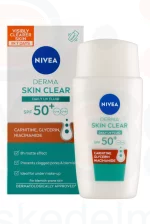 NIVEA Derma Skin Clear UV Fluid 40 ml Kép