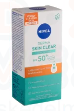 NIVEA Derma Skin Clear UV Fluid 40 ml Kép