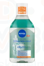 NIVEA DERMA SKIN CLEAR Micellás víz 400 ml Kép