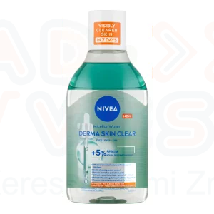 NIVEA DERMA SKIN CLEAR Micellás víz 400 ml