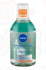 NIVEA DERMA SKIN CLEAR Micellás víz 400 ml Kép
