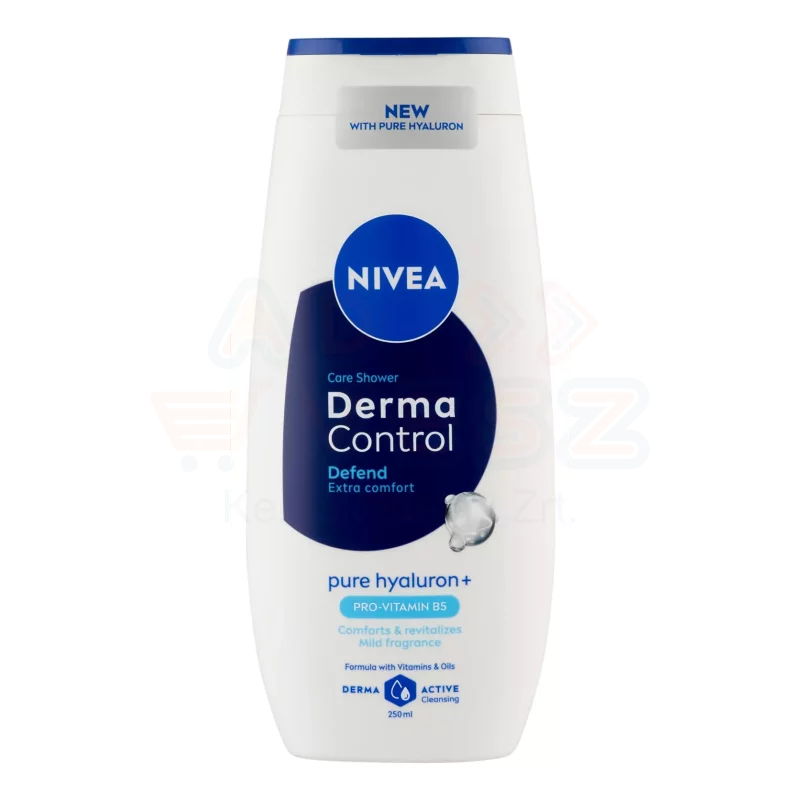 NIVEA tusfürdő 250 ml Derma Control Defend Kép