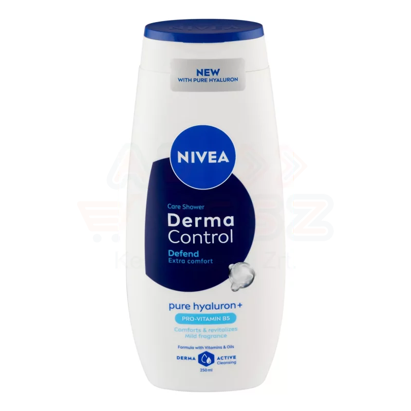 NIVEA tusfürdő 250 ml Derma Control Defend Kép