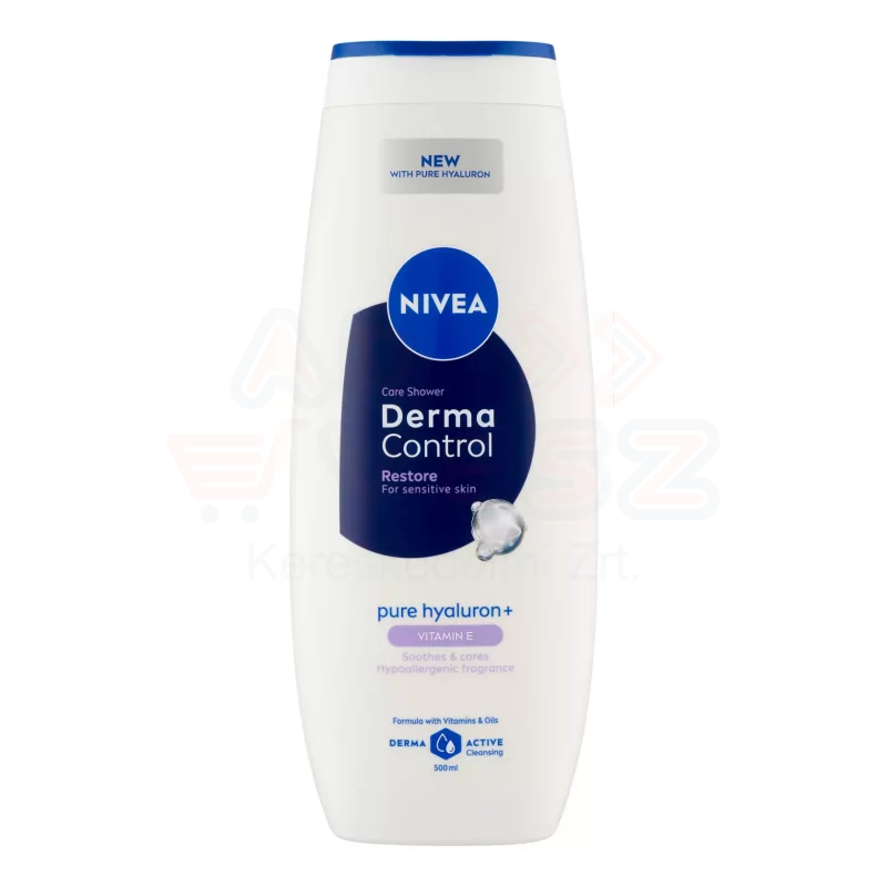 NIVEA tusfürdő 500 ml Derma Control Restore Kép