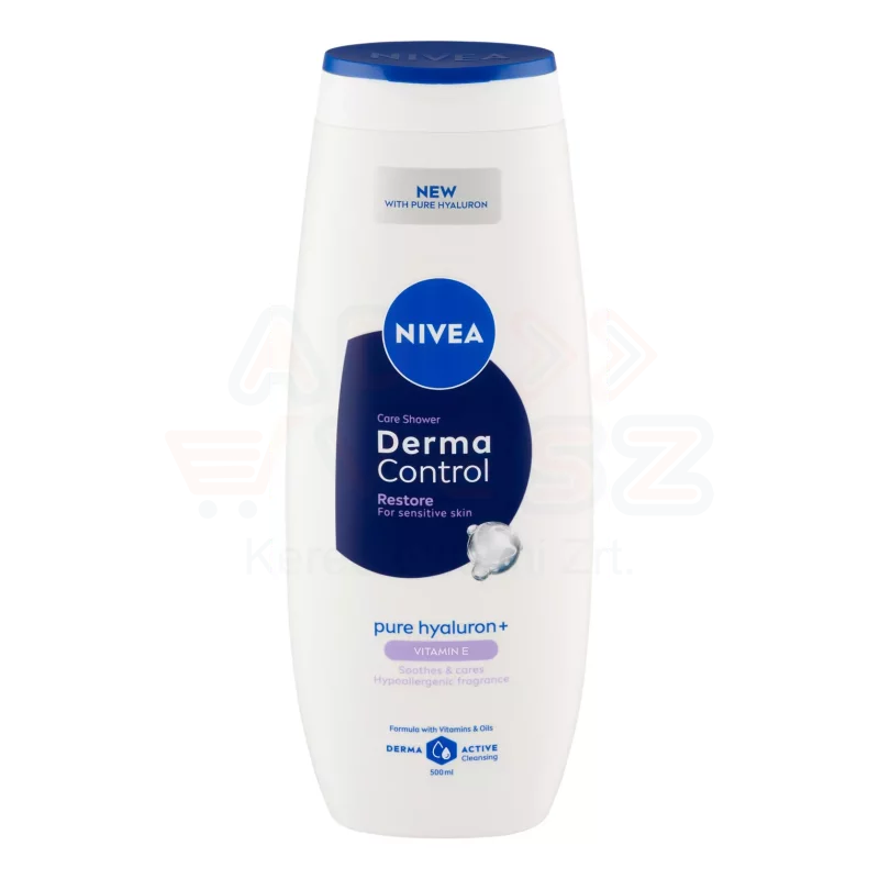 NIVEA tusfürdő 500 ml Derma Control Restore Kép