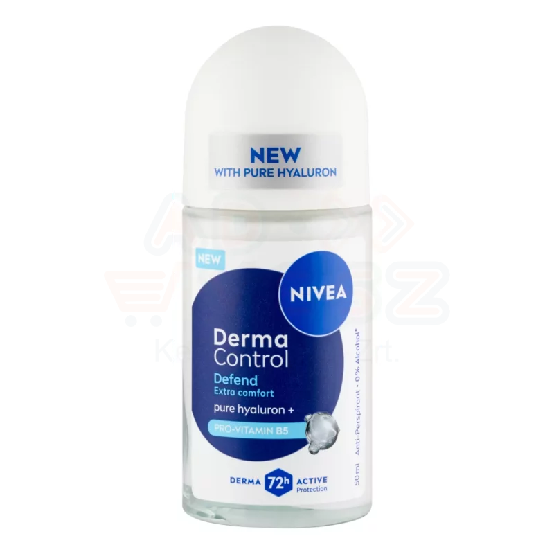 NIVEA golyós dezodor 50 ml Defend Derma Control Kép