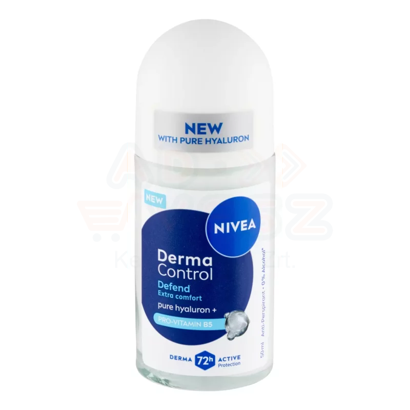 NIVEA golyós dezodor 50 ml Defend Derma Control Kép