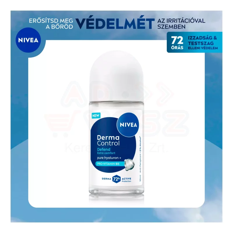 NIVEA golyós dezodor 50 ml Defend Derma Control Kép