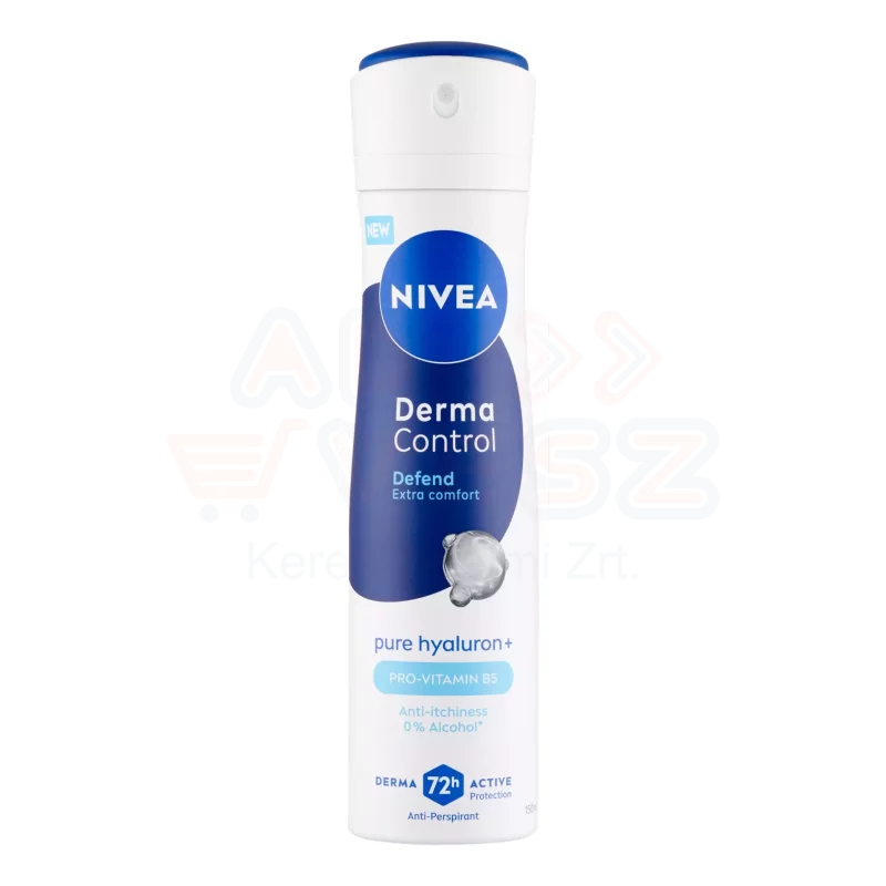 NIVEA Deo spray 150 ml Derma Control Defend Kép