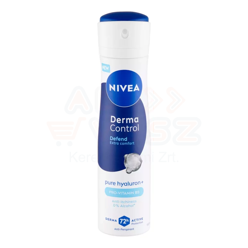 NIVEA Deo spray 150 ml Derma Control Defend Kép