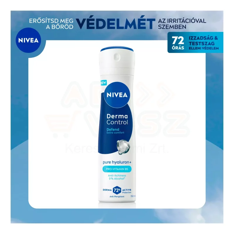 NIVEA Deo spray 150 ml Derma Control Defend Kép
