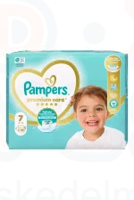 Pampers Premium Care pelenka 7méret 32 db Kép