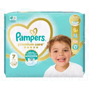 Pampers Premium Care pelenka 7méret 32 db