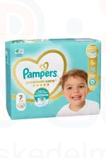 Pampers Premium Care pelenka 7méret 32 db Kép