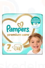 Pampers Premium Care pelenka 7méret 32 db Kép