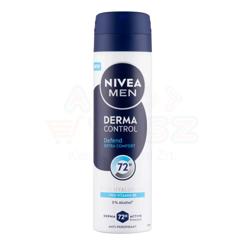NIVEA MEN Deo Spray 150 ml Derma Control Defend Kép