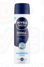 NIVEA MEN Deo Spray 150 ml Derma Control Defend Kép