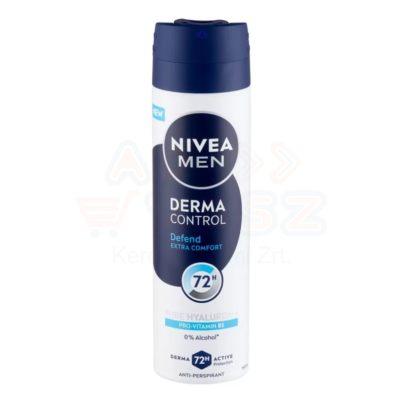 NIVEA MEN Deo Spray 150 ml Derma Control Defend Kép