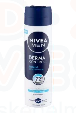 NIVEA MEN Deo Spray 150 ml Derma Control Defend Kép