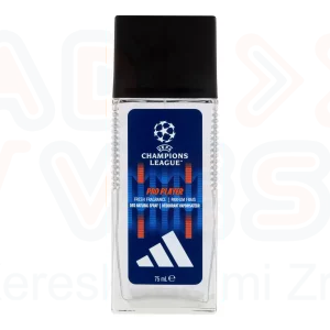 ADIDAS Férfi Natural Spray 75 ml UEFA 12 PRO PLAYER